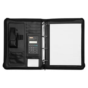 Portfolio A4 JUNIOR, Vier-Ring-Mech., Taschenrechner